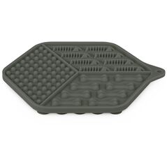 ZOLUX Silikonowa mata do lizania dla kota szara 18,5x15,5 cm