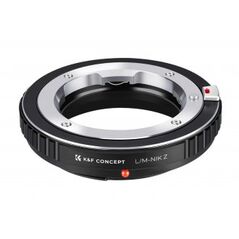 Adapter bagnetowy K&F Concept - Leica M / Nikon Z