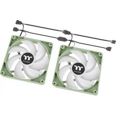 Chłodzenie wodne Thermaltake Thermaltake TH280 V2 ARGB Sync All-In-One Liquid Cooler Matcha Green, water cooling (olive green)
