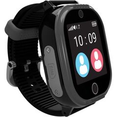 MyKi Watch 4 Lite Black z paskiem Rubber Band Black Grade AB BOX standard