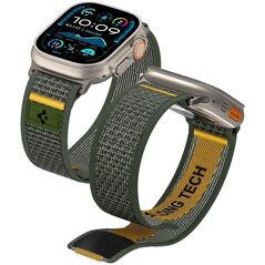 Spigen Athlex Air - Pasek do Apple Watch 44/45/46/49 mm (Active Green)