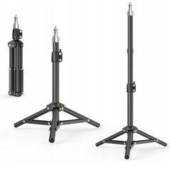 Statyw Studyjny Studio Foto Fotograficzny Tripod 40-65cm 1/4"" / Hohem T60