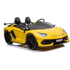 Auto na akumulator Lamborghini Aventador  SX2028 Żółty