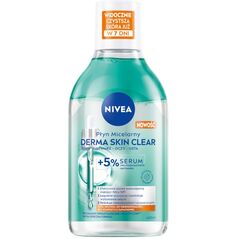 NIVEA_Derma Skin Clear płyn micelarny do demakijażu z 5% serum 400ml