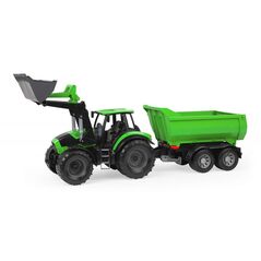 Lena Traktor Worxx Deut z-Fahr z przyczepą 74 cm