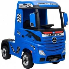 Lean Sport Auto na Akumulator Mercedes Actros Niebieski Lakierowany MP4