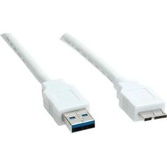 Kabel USB RBLINE USB-A - 1.8 m Szary (S3062)