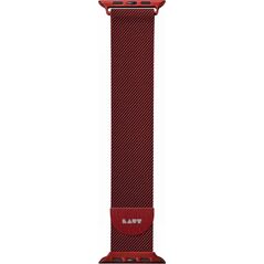 Laut Steel Loop - Stalowy pasek do zegarka Apple Watch 38/40 mm, czerwony