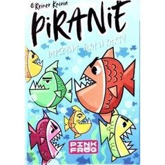 Piranie PINK FROG EDUKAMP