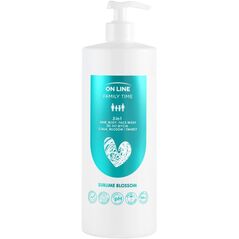 ON LINE Family Time Żel do mycia ciała ,włosów i twarzy 3w1 - Sublime Blossom  850 ml