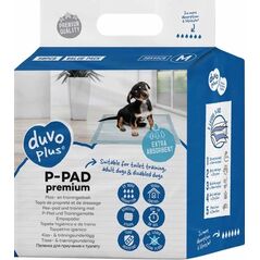 DUVO+ PODKŁADY DLA PSA PREMIUM ``M``       50szt 30x45cm  15596