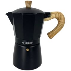 KAWIARKA ZAPARZACZ DO KAWY 300ml KINGHOFF KH-1886 INDUKCJA