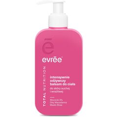 EVREE Total Nutrition Intensywnie odżywczy balsam do ciała do skóry suchej i wrażliwej 300 ml