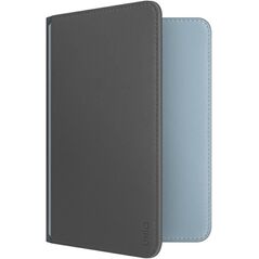 Etui na paszport UNIQ Belmont z Apple    Find My blokada RFID szaro niebieski