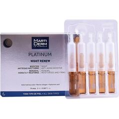 Martiderm Ampułki Martiderm Platinum Night Renew - 10 Jednostki