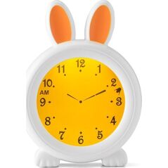 Alecto Lampka nocna z budzikiem, trener snu Alecto BC100BUNNY