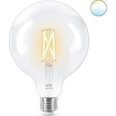 Signify WiZ Filament 60W E27 Globeform G125 Clear Einzelpack