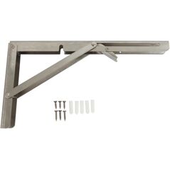 Home It Home>it® πτυσσόμενη υποστήριξη ραφιού 300 x 170 mm 150 kg ανοξείδωτο ατσάλι