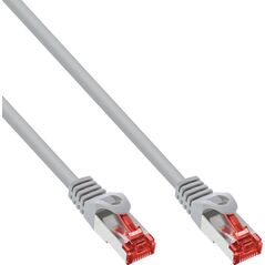 InLine InLine® Patch Cable S/FTP PiMF Cat.6 250MHz PVC copper grey, 1.2m