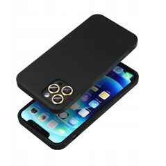 ΘΗΚΗ ΣΙΛΙΚΟΝΗΣ ΓΙΑ XIAOMI REDMI NOTE 14 PRO 5G / 14 PRO PLUS 5G ΜΑΥΡΗ