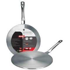 Ibili Adapter do kuchenek indukcyjnych 24 cm stal nierdzewna (703724)