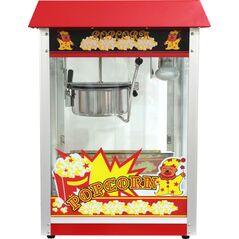Hendi Maszyna urządzenie do prażenia popcornu ze stali 1500 W - Hendi 282748 Maszyna urządzenie do prażenia popcornu ze stali 1500 W - Hendi 282748