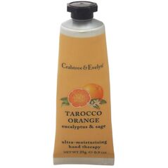 I love Crabtree & Evelyn, Tarocco Orange, Εξαιρετικά Ενυδατική, Κρέμα Χεριών, 25 g Unisex