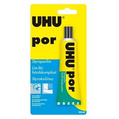 Κόλλα για φελιζόλ UHU Uhu por 40 γραμμάρια
