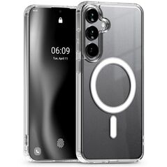 Mercury etui MagSafe Jelhard Samsung     S25+ S936 transparent