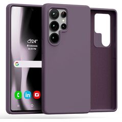 Mercury Silicone Sam S25 Ultra S938      fioletowy /purple