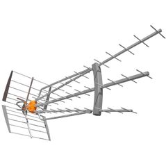 Antena UHF Televes DAT LR T-FORCE ref. 149721 (21 - 48)