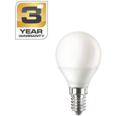 ΛΑΜΠΑ LED P45 4.9W E14 470LM 2700K 3ΤΜΧ