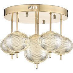 ΦΩΤΙΣΤΙΚΟ ΟΡΟΦΗΣ LED B2360-6 ΧΡΥΣΟ