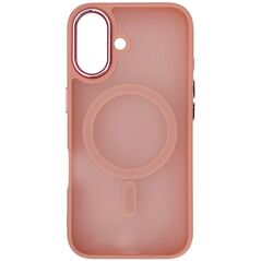 Θήκη Fashion Case με MagSafe για Samsung Galaxy A56 5G - ροζ