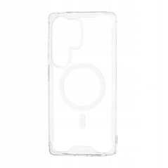 Θήκη Clear Corner Case με MagSafe για Samsung Galaxy A56 5G - διαφανές