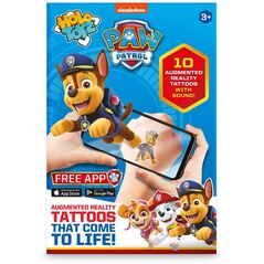 TOY TATTOO PAW PATROL 10PCS HTTPTA100