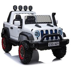Auto na akumulator YSA023 Biały 24V LEAN CARS