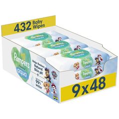 Pampers Harmonie Aqua Paw Patrol, 432ct
