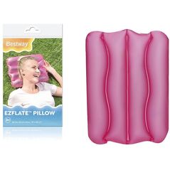 Dmuchana Poduszka 38 x 25 cm Różowa Bestway 52127 Bestway