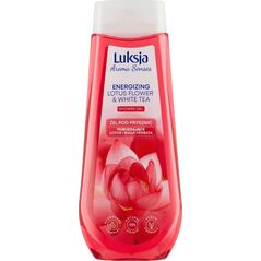 Luksja Luksja Aroma Senses Żel pod prysznic pobudzające lotos i biała herbata 500 ml