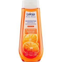 Luksja Luksja Aroma Senses Żel pod prysznic rewitalizujące pomarańcza i drzewo sandałowe 500 ml