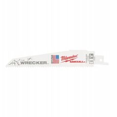 MILWAUKEE Πριονόλαμα WRECKER 150mm 7/11T /5τμχ.