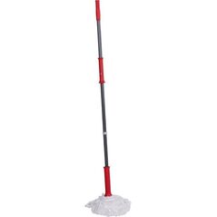 Mop z mikrofibry Dirt Devil E7778 125 x  7,5 CM Czerwony Szary