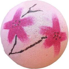 Bomb Cosmetics BOMB COSMETICS_Bath Bomb kula do kąpieli Cherry Blossom 160g