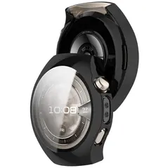 Etui z osłoną ekranu Bizon Case Watch Felipe do Huawei Watch 5 42mm czarne