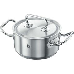 Zwilling Garnek niski z pokrywką Zwilling Twin Classic