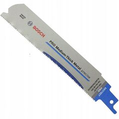 BOSCH Πριονόλαμα για σπαθόσεγα PRO MEDIUM-THICK METAL PRECISE S937BEF 1,1 x 25 x 150mm /25τεμ.
