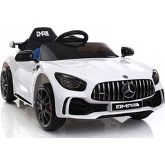 Lean Sport Auto na Akumulator Mercedes GTR Biały