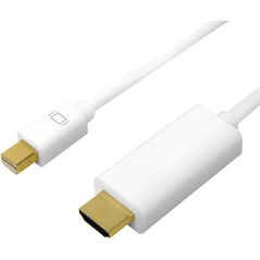Adapter USB Roline Kabel Adapter v1.2 DisplayPort - HDMI 0.15m