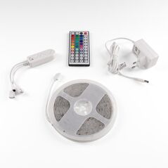 Σετ λωρίδας LED AVIDE, IP65, 150LED, RGB, 16W, ελεγκτής μουσικής, WIFI, με τηλεχειριστήριο, 5m